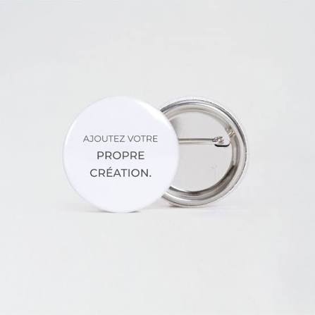 Badge personnalisé